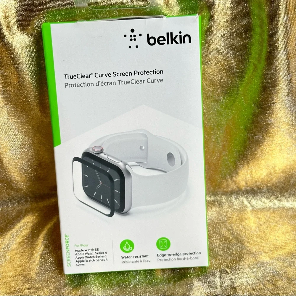 Belkin TrueClear Curve Screen Protection for Apple Watch